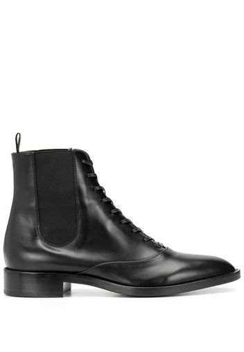 Gianvito Rossi Dresda 20mm leather boots - Black