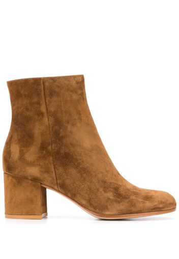 smooth ankle boots