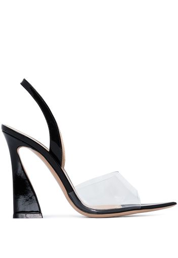 Gianvito Rossi Aillen 105mm slingback sandals - Black