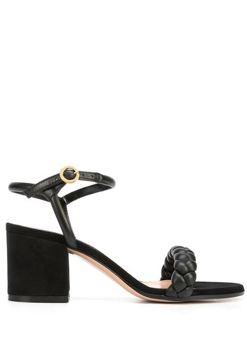 Gianvito Rossi Cruz 50mm sandals - Black