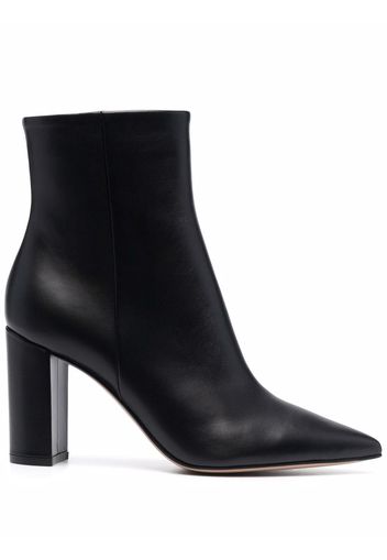 Gianvito Rossi Piper 80mm ankle boots - Black