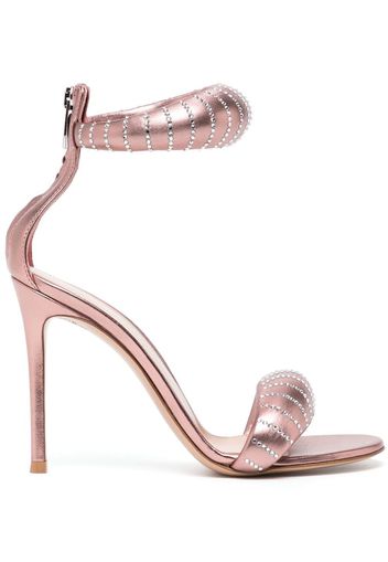 Gianvito Rossi leather open-toe sandals - Pink