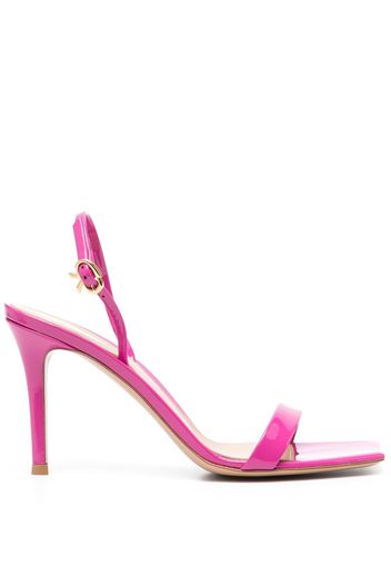 Gianvito Rossi Ribbon 85mm sandals - Pink