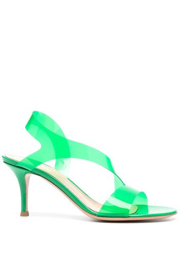 Gianvito Rossi Metropolis 70mm sandals - Green