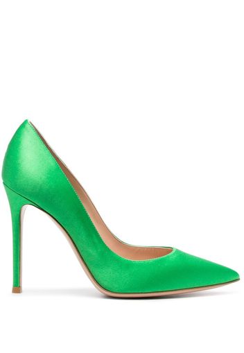 Gianvito Rossi Gianvito 105mm stiletto pumps - Green