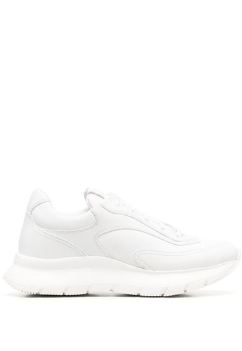 Gianvito Rossi 24 lace-up sneakers - White