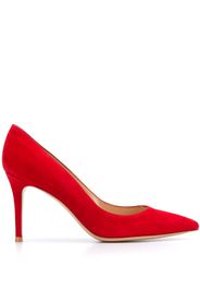 Gianvito Rossi pointed-toe pumps - Red