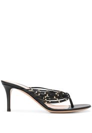 Aquazzura Almost Bare sandals - Metallic