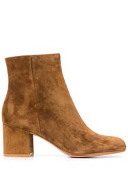 smooth ankle boots