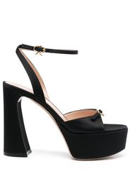 Gianvito Rossi Maddy 120mm platform sandals - Black