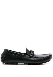 Gianvito Rossi Monza leather loafers - Black