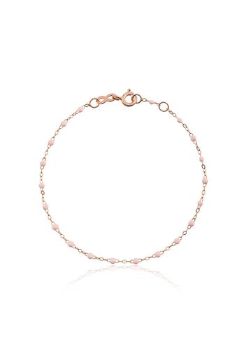 Gigi Clozeau pink RG bead rose gold bracelet