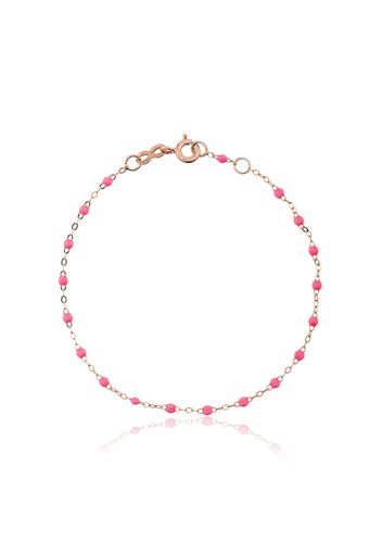 Gigi Clozeau pink madone rose gold bracelet