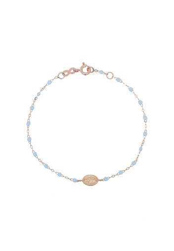 Gigi Clozeau 18kt rose gold beaded bracelet