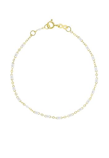 18kt yellow gold bead classic Gigi bracelet