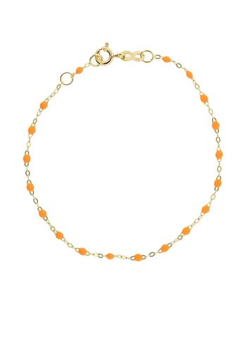 18kt yellow gold Classic Gigi mandarine beaded bracelet