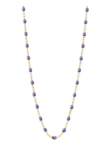 Gigi Clozeau 14kt yellow gold Classic Gigi beaded sautoir necklace