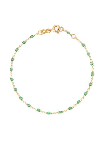 Gigi Clozeau 18kt yellow gold Classic beaded bracelet