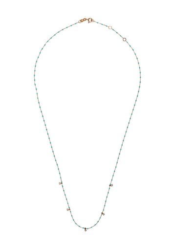 Gigi Clozeau 18kt yellow gold Mini Gigi diamond necklace