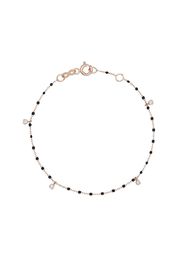 Gigi Clozeau 18kt gold diamond beaded bracelet