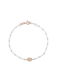 Gigi Clozeau 18kt rose gold beaded bracelet