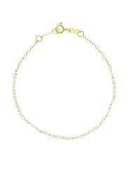 18kt yellow gold bead classic Gigi bracelet