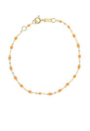 18kt yellow gold Classic Gigi mandarine beaded bracelet