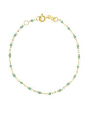 18kt yellow gold Classic Gigi ice beaded bracelet