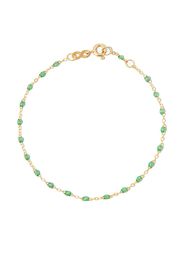 Gigi Clozeau 18kt yellow gold Classic beaded bracelet