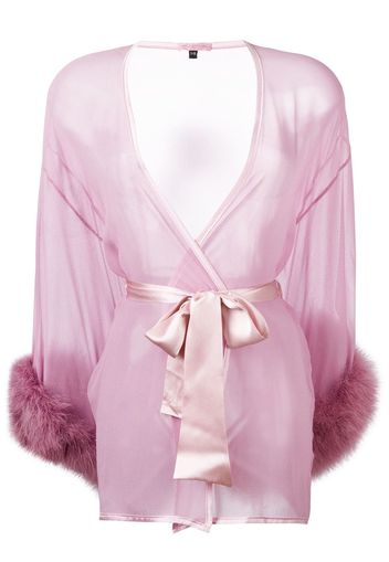 Gilda & Pearl 'Diana' kimono - Pink