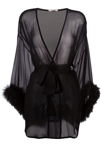 Gilda & Pearl 'Diana' kimono - Black