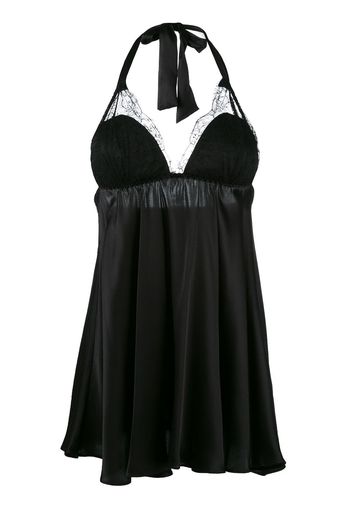 Gilda & Pearl Lovers of Montparnasse babydoll dress - Black