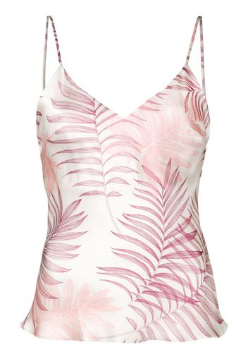 Gilda & Pearl spaghetti strapped fitted top - Pink