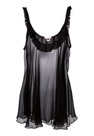 Gilda & Pearl 'Bardot Black Babydoll' slip