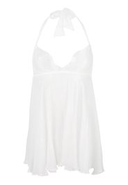 Gilda & Pearl Ava Babydoll - White