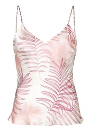 Gilda & Pearl spaghetti strapped fitted top - Pink