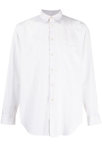 Giorgio Armani Pre-Owned 1990s cutaway collar shirt - White