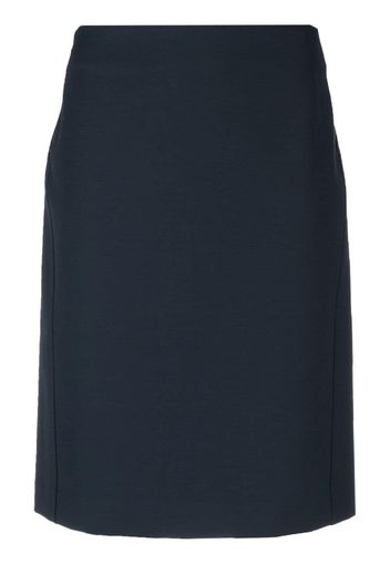 Giorgio Armani Pre-Owned 2000s high-waisted A-line skirt - Blue