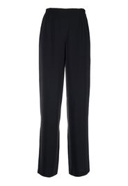 Giorgio Armani Pre-Owned 1990s high-waisted wide-legged trousers - Black