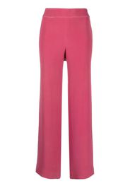 Giorgio Armani Pre-Owned 2000s wide-leg silk trousers - Pink