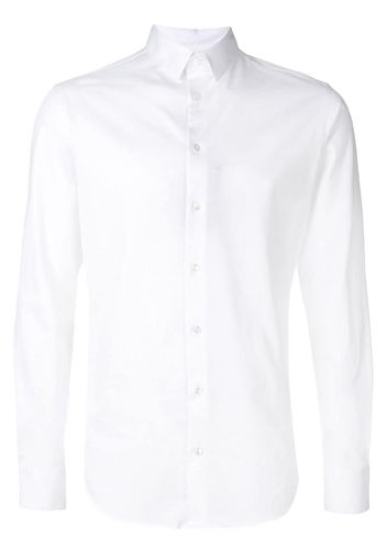 plain button shirt