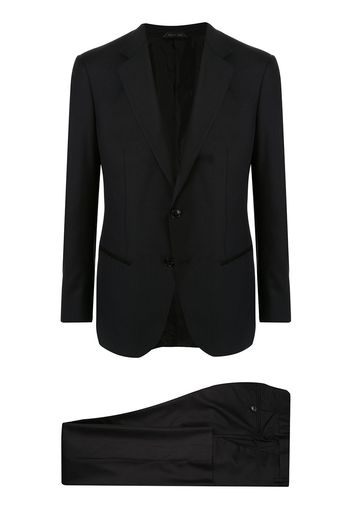 Giorgio Armani formal two-piece suit - Black
