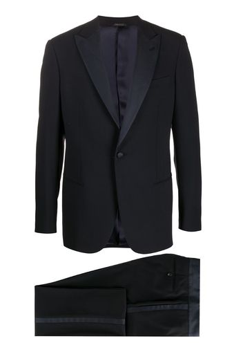 two-piece virgin wool suit