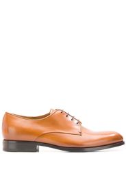 Giorgio Armani almond toe Derby shoes - Neutrals