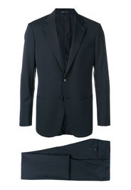 Giorgio Armani slim-fit two-piece suit - Blue