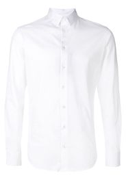 plain button shirt