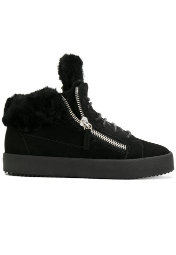 Giuseppe Zanotti Kriss mid-top snealers - Black