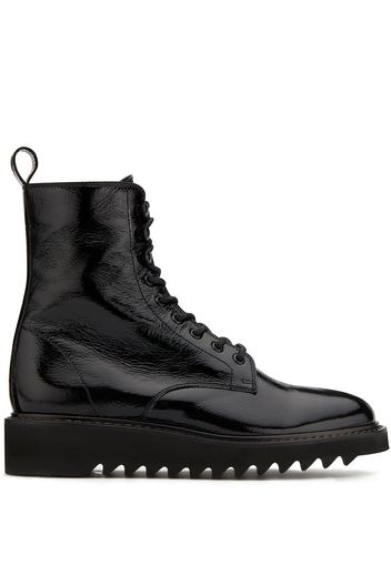 Giuseppe Zanotti New York Glitter boots - Black