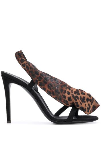 Giuseppe Zanotti Milonga sandals - Black