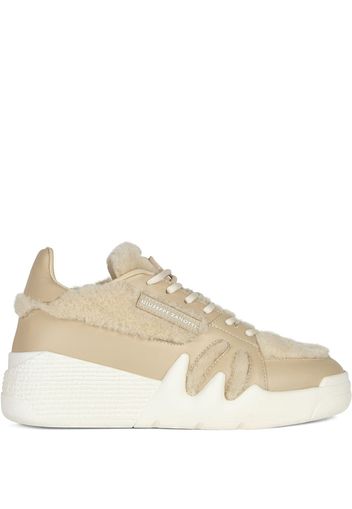 Giuseppe Zanotti Talon Winter low-top sneakers - Neutrals